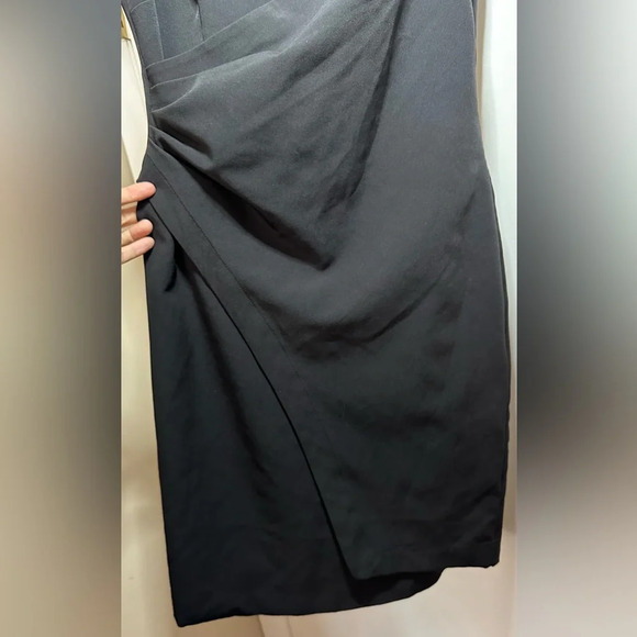 Paper Crown Black Limia Sheath Dress Size 2 - Picture 5 of 10